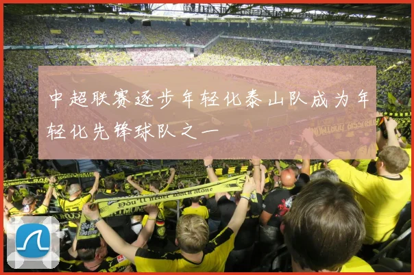 中超联赛逐步年轻化泰山队成为年轻化先锋球队之一